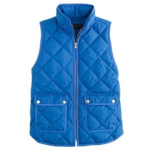 GUC J. Crew Excursion Quilted Down Vest